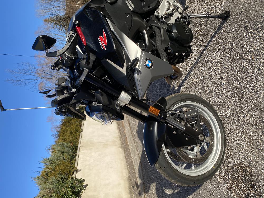 Motorrad verkaufen BMW F 900 XR Ankauf